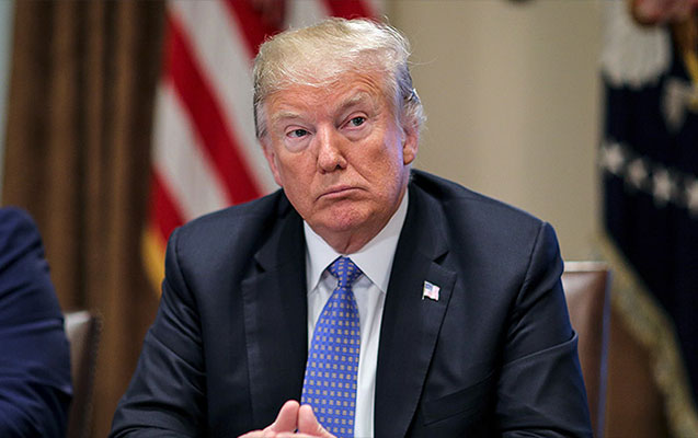 Trampın oğlu Ermənistana SƏFƏR EDƏCƏK